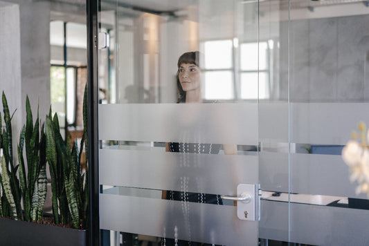 Why Frosted Window Film is the Ideal Privacy Solution for Businesses