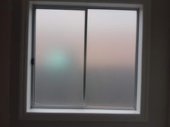 Frosted Window Film (Small Crystal Effect) - Apply To Glass