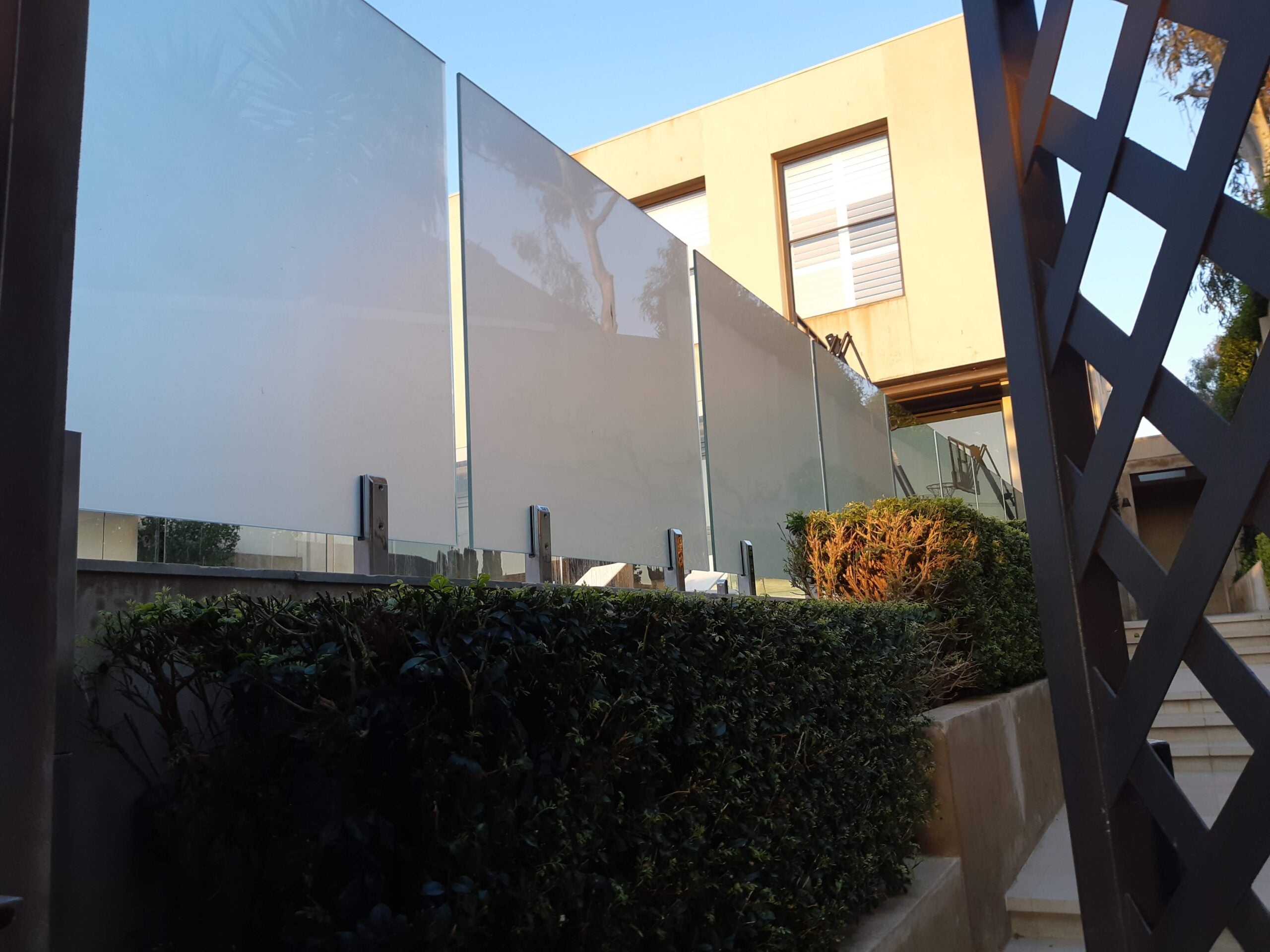 Frosted Window Film (Small Crystal Effect) - Apply To Glass