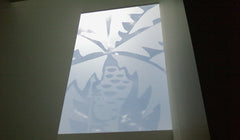 Frosted Window Film – External (Silver Etch Effect) - Apply To Glass